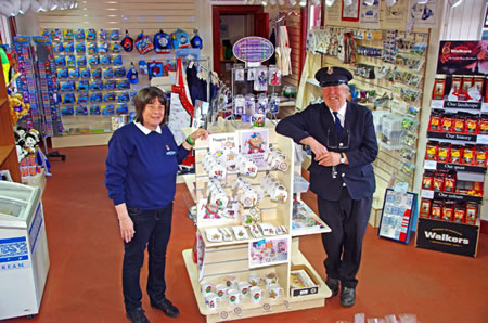 Aviemore station shop
